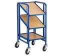 Chariot à 3 plateaux inclinables 530 X 655 X 1120 mm