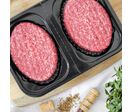 Barquette à steak haché en PET operculable | NEXT Emballage