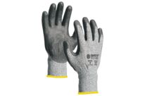 Gant en maille sans coutures résistante à la coupure avec enduction en polyuréthane | GDY431