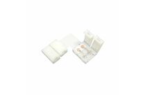 Connecteur en L Ruban LED 10mm IP20