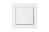 Interrupteur Simple Encastré 10A 250V - Blanc