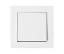 Interrupteur Simple Encastré 10A 250V - Blanc