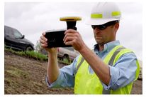 Outil de visionnage géolocalisé pour secteur de construction : Trimble SiteVision 