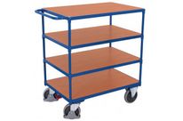 Servante d'atelier à 4 plateaux bois