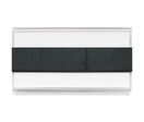 Porte Etiquette Magnetique 38x100 - Manutan