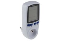 Mesure et suivi de consommation électrique | Compteur d’énergie numérique RS PRO 85 mm