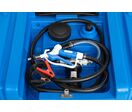 Cuve réservoir AdBlue 200 L - Pompe 12 V et pistolet - Cuve PE Haute résistance MW Tools TAD21012