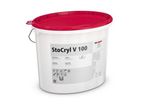 Revêtement en lasure pour béton d'aspect satiné : StoCryl V 100