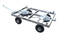 Embase roulante série légère