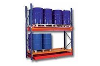 Rayonnage lourd pour rétention