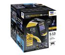 Masque de soudeur LCD ERGOTECH+ 5-9/9-13 BLACK TRUE COLOR