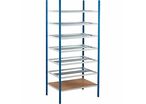 Rayonnage d'archives léger - Elément TABLETTE profondeur 350 mm