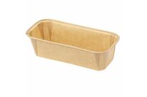 Moule de cuisson en papier - Forme RECTANGULAIRE