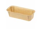 Moule de cuisson en papier - Forme RECTANGULAIRE
