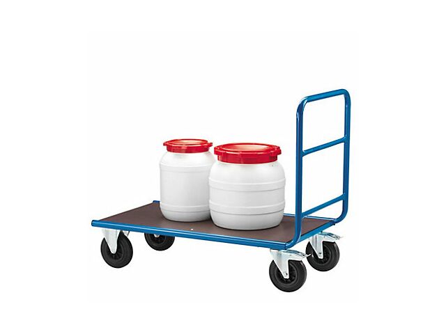 Chariot de manutention tubulaire 500 kg - 1 CÔTÉ