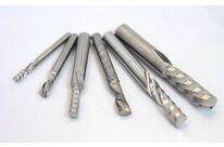 Fraises 1 dent pour plastiques - hélice à gauche | MÉCA           