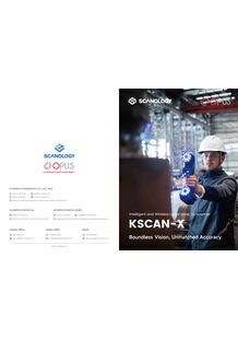 Scanner 3D K SCAN - X / OPUS ST