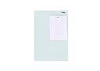 Tableau Affichage-Ecriture Verre Magnet 40x60cm Blanc