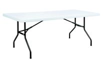 Table polypro 2.00 x 90 cm