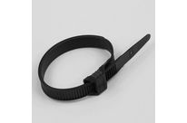 Collier de serrage plastique pour installation électrique