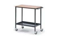 Chariot à plateau bois - Charge 150 kg