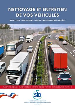 Nettoyage et entretien des véhicules