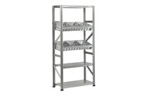 Rayonnage picking avec casiers L.1200 x P.400 mm