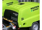 Compresseur mobile de chantier électrique KAESER M50E