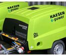Compresseur mobile de chantier électrique KAESER M50E