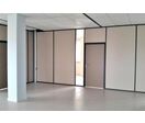 Cloison de bureau aluminium à couvre joint - AMGE Industrie 