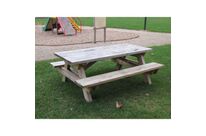 Table pique nique bois Fontou
