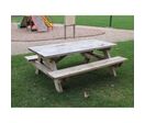 Table pique nique bois Fontou