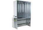 Manutan Expert - Vestiaire Séchant à Rideau - 10 Personnes - 1900x1200x500mm - Acier Galvanisé - 220V