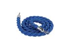 Cordon TORSADE de Guidage 2 m BLEU