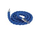 Cordon TORSADE de Guidage 2 m BLEU