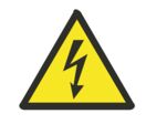Signalisation de risque électrique | Étiquette auto-adhésive RS PRO 100 × 100 mm ISO 7010