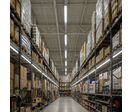 Réglette LED étanche avec détecteur de mouvement et lumière IP65 36W 110lm/w - Blanc Neutre
