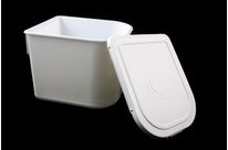 bac plastique injecté 2,5 litres