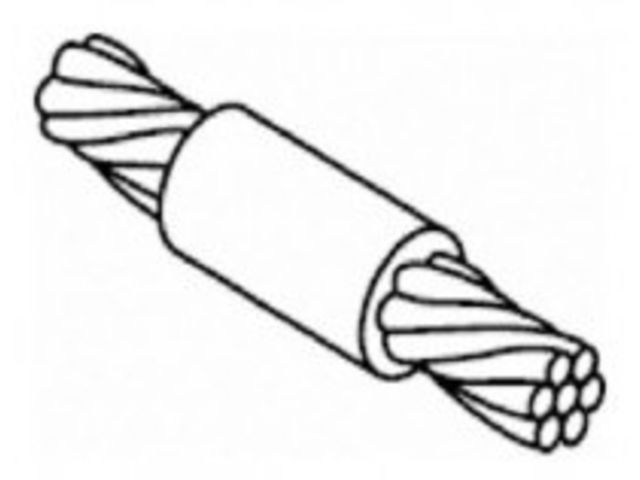 Moules de soudure aluminothermique CC1.