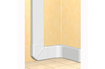 Goulotte 50x150 DLP monobloc - 2 couv 65 mm - L. 2 m - blanc  Legrand 