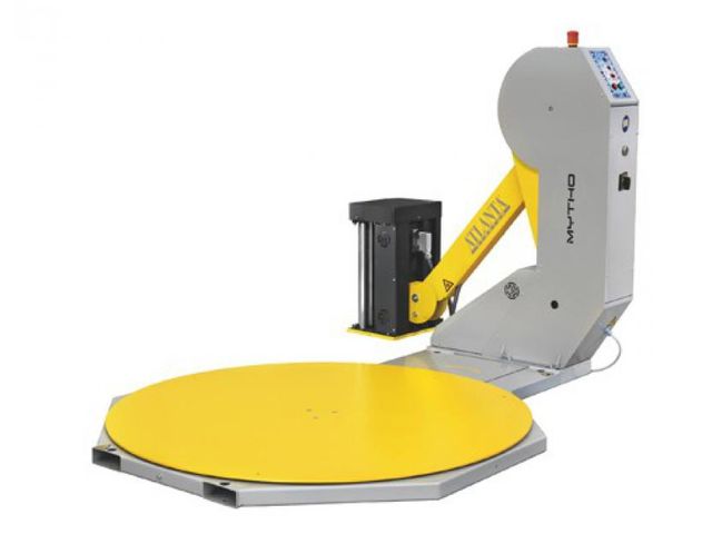 Table tournante semi-automatique pour le banderolage MYTHO