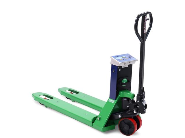 Transpalette manuel peseur - Capacité 2000 kg - DATPWLK5