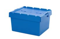 Bac de transport avec couvercle 800 x 600 mm | CIV-MU-AMBD 