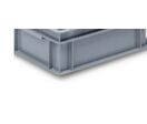 Bac gerbable norme europe 400x300x145 Plein