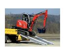 Rampe de chargement pour tracteurs, mini pelles épaisseur 150mm