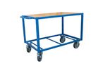 Servante établi 1 plateau bois robuste - 500 kg