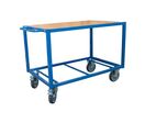 Servante établi 1 plateau bois robuste - 500 kg
