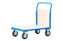 Chariot de transport extra grand avec 1 plateau et 1 parois MW Tools SH50121