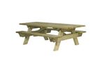 Table pique nique PMR en pin Berlin