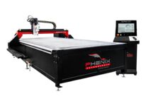 Table de découpe PLASMA | PHENIX TECHNOLOGIE AlphaCut